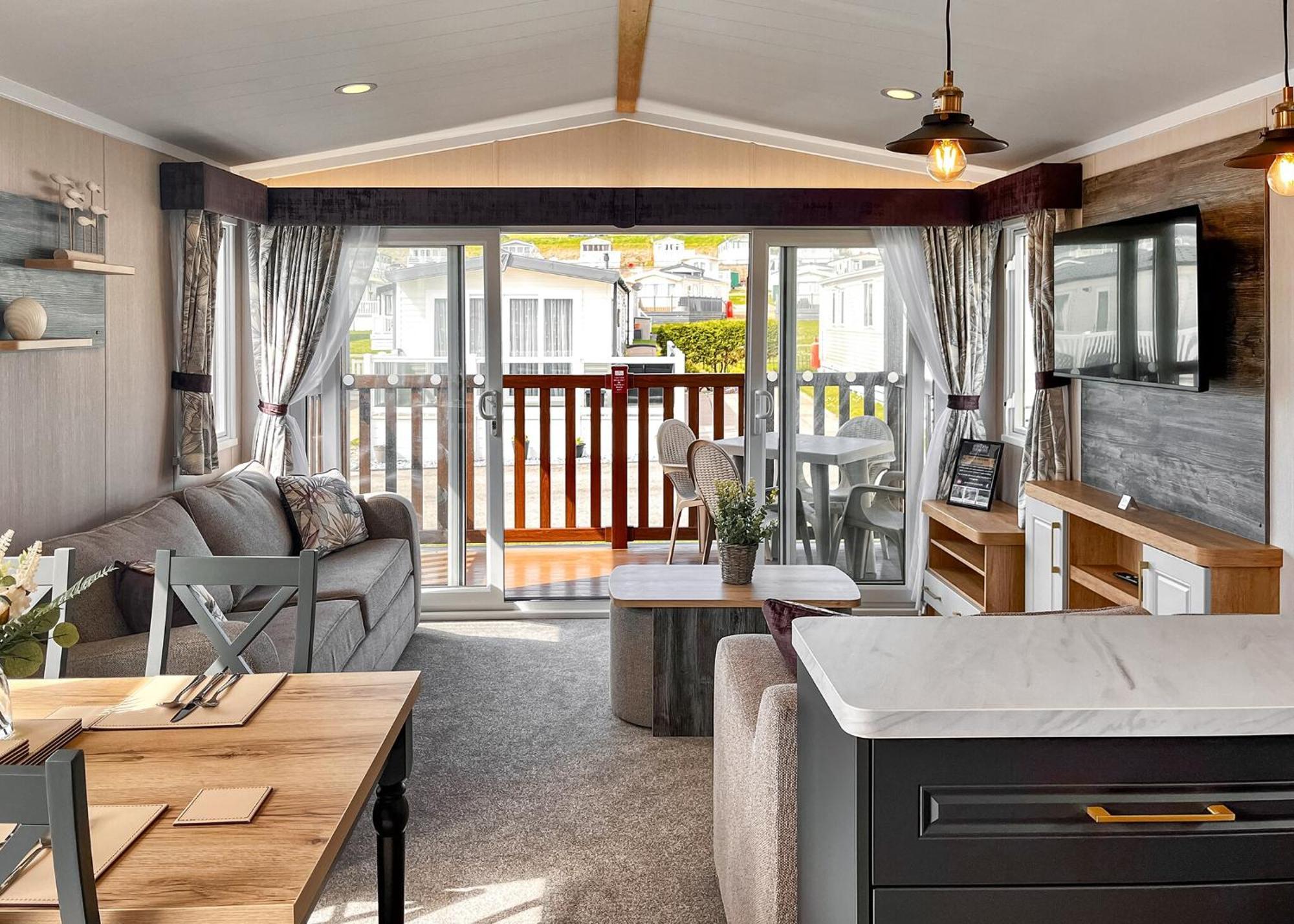 Aber Bay Holiday Park Aberystwyth Luaran gambar