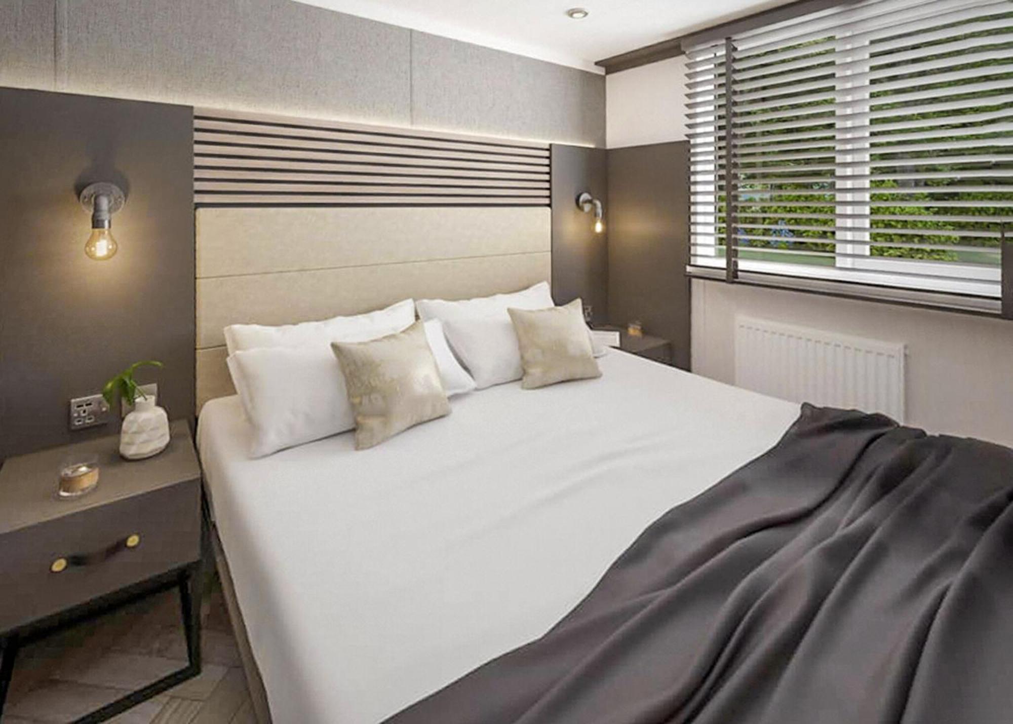 Aber Bay Holiday Park Aberystwyth Bilik gambar
