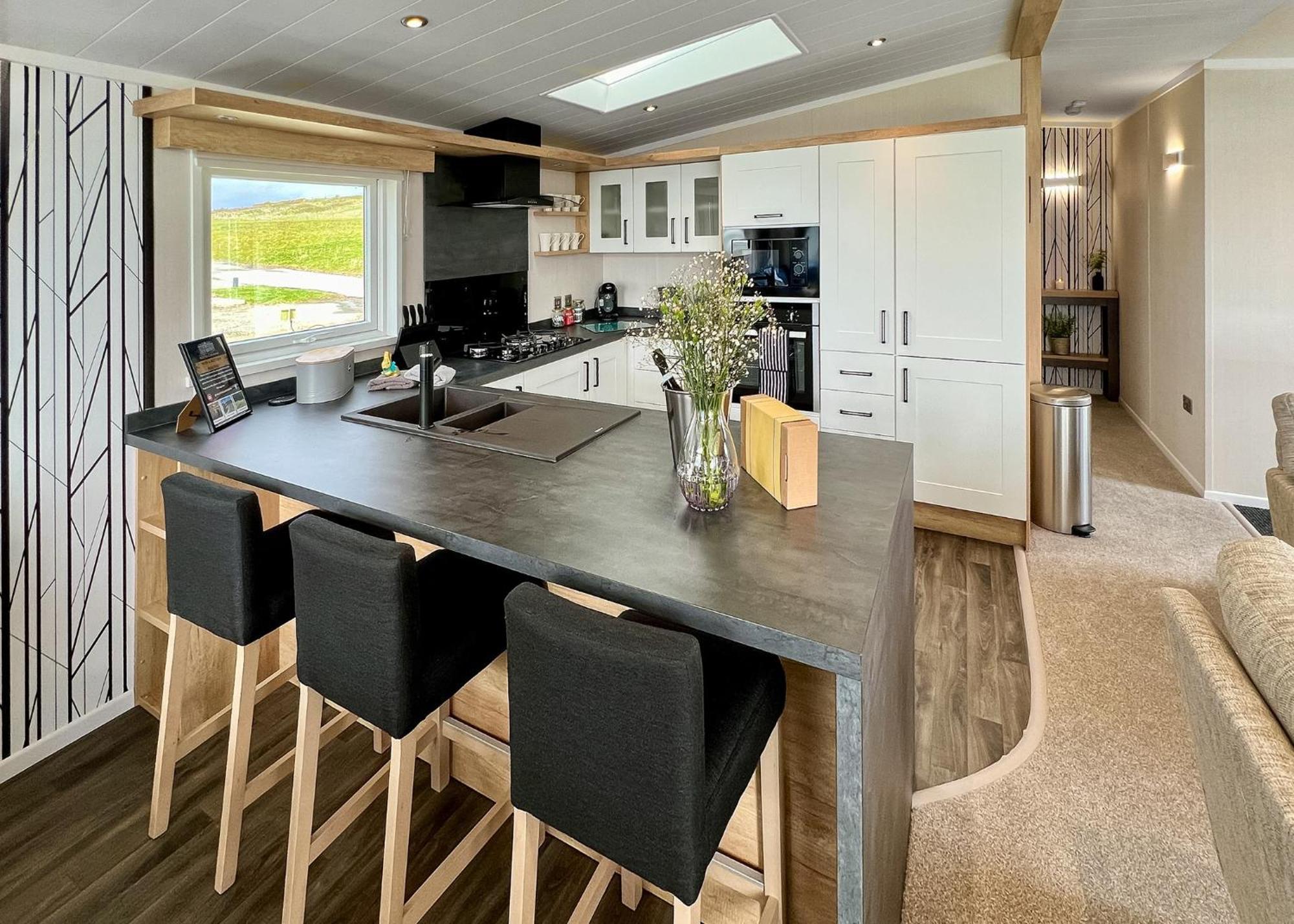 Aber Bay Holiday Park Aberystwyth Bilik gambar