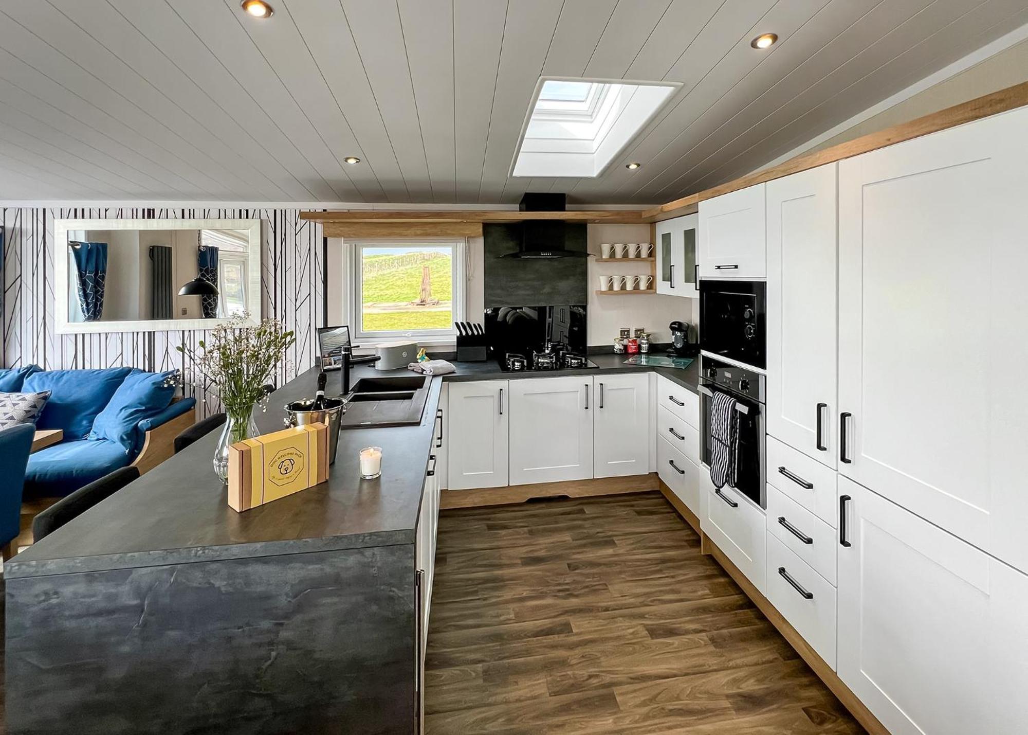 Aber Bay Holiday Park Aberystwyth Bilik gambar