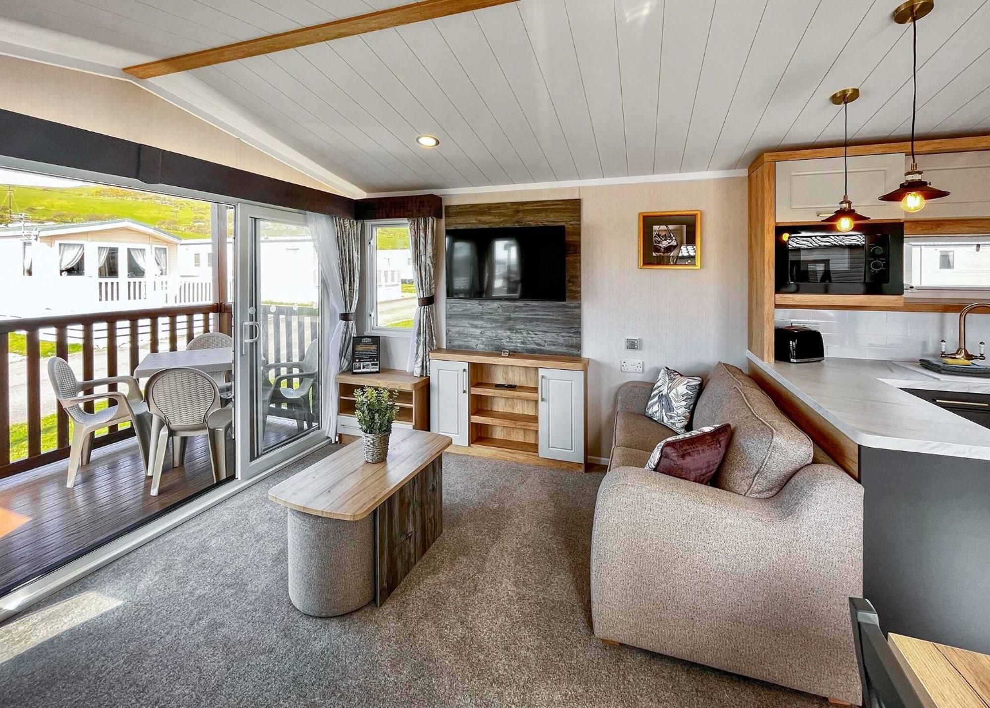 Aber Bay Holiday Park Aberystwyth Luaran gambar